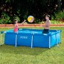 INTEX Pack Piscina Small Frame 260x160x65 cm 2282 litros + Depuradora cartucho 2006 litros/hora