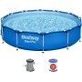 Bestway - Piscina elevada Bestway Steel Pro - Medidas 366 x 76 cm - Modelo n. 56681-2