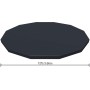 Bestway - Piscina elevada Bestway Steel Pro - Medidas 366 x 76 cm - Modelo n. 56681-2