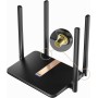 Módem Router Cudy AC1200 Desbloqueado 4G LTE con Ranura para Tarjeta SIM, WiFi de Malla de 1200 Mbps, Antenas móviles