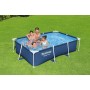 BESTWAY Piscina Desmontable Tubular Infantil Steel Pro 259x170x61cm Azul