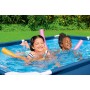 BESTWAY Piscina Desmontable Tubular Infantil Steel Pro 259x170x61cm Azul