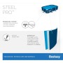 BESTWAY Piscina Desmontable Tubular Infantil Steel Pro 259x170x61cm Azul