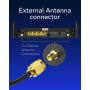Módem Router Cudy AC1200 Desbloqueado 4G LTE con Ranura para Tarjeta SIM, WiFi de Malla de 1200 Mbps, Antenas móviles