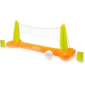 Intex 56508NP - Juego Hinchable Vóley Flotante 239 x 64 x 91 cm