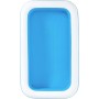 BESTWAY 54006 - Piscina Hinchable Infantil Rectangular 262x175x51 cm, Blue