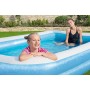 BESTWAY 54006 - Piscina Hinchable Infantil Rectangular 262x175x51 cm, Blue