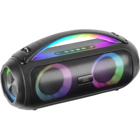 Mars Gaming MS-PULSE, Altavoz Bluetooth Portátil 50W RMS, Iluminación RGB, 2 Drivers Activos 93mm + 2 Drivers Pasivos