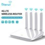 Enrutador WiFi 4G 300Mbps para antenas de tarjeta SIM doméstica 300M E