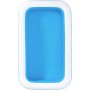 BESTWAY 54006 - Piscina Hinchable Infantil Rectangular 262x175x51 cm, Blue