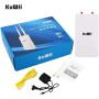 KuWFi Router 4G SIM, Router 4G LTE WiFi 300 Mbps, Puerto Ethernet LAN/WAN, Cobertura WiFi Exterior con 2 Antenas extraíbles,