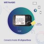 Router MiFi 4G/5G (Cat 6), WiFi Portátil, Batería 3.300 mAh, Pantalla LCD, Conexión hasta 16 Dispositivos