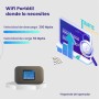 Router MiFi 4G/5G (Cat 6), WiFi Portátil, Batería 3.300 mAh, Pantalla LCD, Conexión hasta 16 Dispositivos