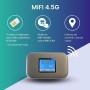 Router MiFi 4G/5G (Cat 6), WiFi Portátil, Batería 3.300 mAh, Pantalla LCD, Conexión hasta 16 Dispositivos