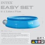 Intex Diámetro 366 x 91 cm Easy Set® swimming pool 28914