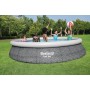 Bestway 57313-4 Fast Set Piscina Hinchable Redonda 457 x 84 cm
