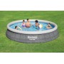 Bestway 57313-4 Fast Set Piscina Hinchable Redonda 457 x 84 cm
