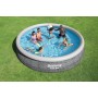 Bestway 57313-4 Fast Set Piscina Hinchable Redonda 457 x 84 cm