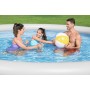 Bestway 57313-4 Fast Set Piscina Hinchable Redonda 457 x 84 cm