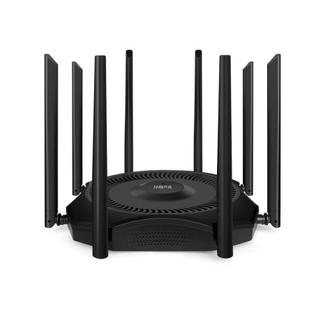 KuWFi-enrutador inalámbrico de doble banda, repetidor de alcance Wifi 
