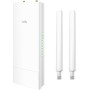 Cudy AC1200 Gigabit Módem Router para Exteriores 4G LTE Cat 6, IP65, Antenas Desmontables, Router con Ranura SIM, Montaje En