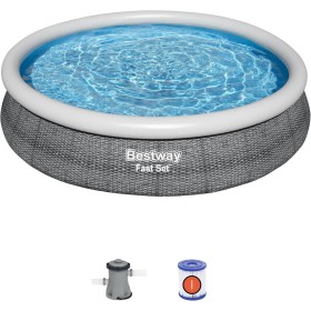 Bestway 12' x 30"/3.66m x 76cm Pool Set