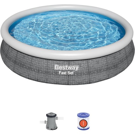 Bestway 12' x 30"/3.66m x 76cm Pool Set