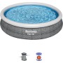 Bestway 12' x 30"/3.66m x 76cm Pool Set