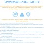 Summer Waves Piscina, Piscina Desmontable Hinchable, Piscina Familiar, Piscina de Jardin, Piscina Redonda 3D, Incluye 2 Gafas,