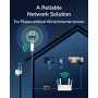 Cudy AC1200 Gigabit Módem Router para Exteriores 4G LTE Cat 6, IP65, Antenas Desmontables, Router con Ranura SIM, Montaje En