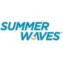 Summer Waves Piscina, Piscina Desmontable Hinchable, Piscina Familiar, Piscina de Jardin, Piscina Redonda 3D, Incluye 2 Gafas,