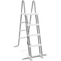 Intex Piscina Frame Rondo 366 x 122 cm, sin Accesorios, Incluye Escalera
