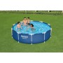 BESTWAY Piscina Desmontable Tubular Infantil Steel Pro 305x76 cm Azul