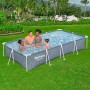 BESTWAY Piscina Desmontable Steel Pro 366x201x66 cm Gris