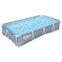 BESTWAY Piscina Desmontable Steel Pro 366x201x66 cm Gris