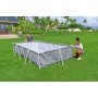 BESTWAY Piscina Desmontable Steel Pro 366x201x66 cm Gris