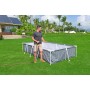 BESTWAY Piscina Desmontable Steel Pro 366x201x66 cm Gris
