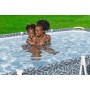 BESTWAY Piscina Desmontable Steel Pro 366x201x66 cm Gris