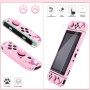 JYPS Unicorn Carry Case for Nintendo Switch with Hard Protective Cover, Purple Travel Carrying Switch Case Accessories Kit,