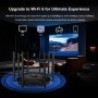 KuWFi-enrutador inalámbrico de doble banda, repetidor de alcance Wifi 