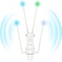 WAVLINK 4G LTE al Aire Libre WiFi Router con Nano SIM Card Slot, 1200Mbps Dual Band Wireless Internet WiFi, 4x7dBi Omni
