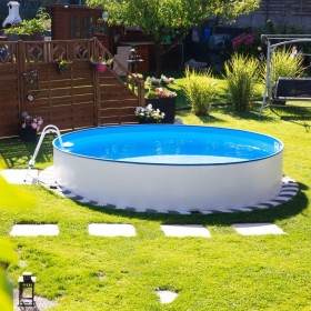 Unbekannt - Varios de Acero Conjunto Piscina de Nuovo 350x120 | 11101