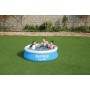 BESTWAY 57392 Fast Set - Piscina Hinchable Infantil, Color Azul, Ø 183 x 51 cm