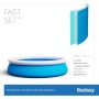 BESTWAY 57392 Fast Set - Piscina Hinchable Infantil, Color Azul, Ø 183 x 51 cm