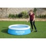BESTWAY 57392 Fast Set - Piscina Hinchable Infantil, Color Azul, Ø 183 x 51 cm