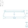 BESTWAY 57392 Fast Set - Piscina Hinchable Infantil, Color Azul, Ø 183 x 51 cm