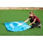 BESTWAY 57392 Fast Set - Piscina Hinchable Infantil, Color Azul, Ø 183 x 51 cm