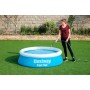 BESTWAY 57392 Fast Set - Piscina Hinchable Infantil, Color Azul, Ø 183 x 51 cm