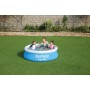 BESTWAY 57392 Fast Set - Piscina Hinchable Infantil, Color Azul, Ø 183 x 51 cm