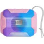 Mars Gaming MS-PULSE, Altavoz Bluetooth Portátil 50W RMS, Iluminación RGB, 2 Drivers Activos 93mm + 2 Drivers Pasivos